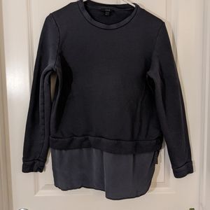 Cos Terry cloth sweatshirt size Small
